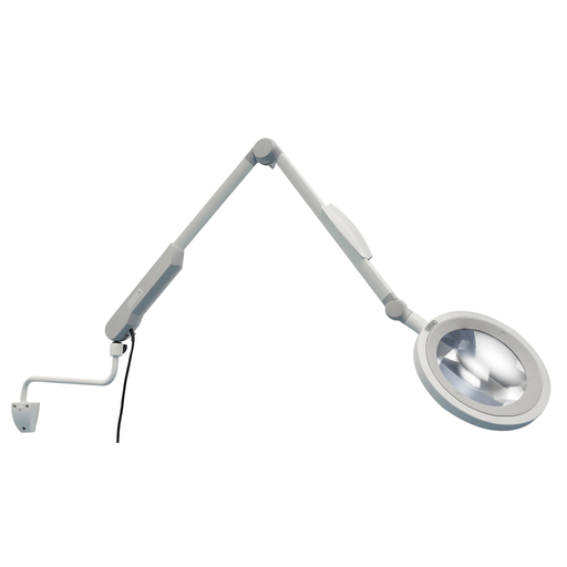 OPTICLUX LED Magnifier 10-2 P TX, 12W, 100-240V, Woods - Wall Ext Mount | Quantity - 1x EA
