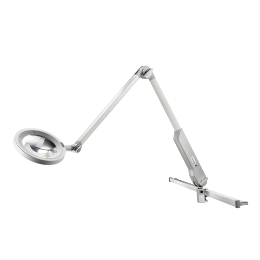 OPTICLUX LED Magnifier 10-2 P TX, 12W, 100-240V, Woods - Rail Mount *Rail sold separately | Quantity - 1x EA