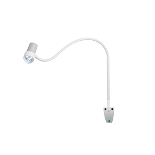 HALUX N30-1 P SV Exam Light, 8W, 4400K, GOOSENECK, Dimmable, Side Mount, Wall Mount | Quantity - 1x EA