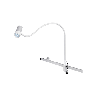 HALUX N30-1 P SV Exam Light, 8W, 4400K, GOOSENECK, Dimmable, Side Mount, Rail Mount | Quantity - 1x EA