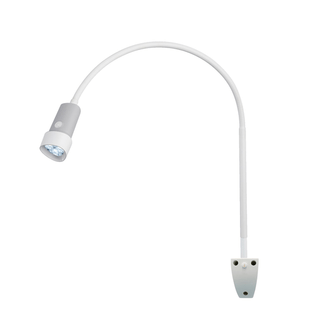 HALUX N30-1 P SH Exam Light, 8W, 4400K, GOOSENECK, Dimmable, Rear Mount, Wall Mount | Quantity - 1x EA