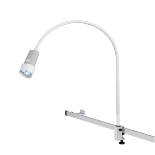 HALUX N30-1 P SH Exam Light, 8W, 4400K, GOOSENECK, Dimmable, Rear Mount, Rail Mount | Quantity - 1x EA