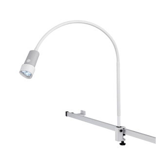 HALUX N30-1 P SH Exam Light, 8W, 4400K, GOOSENECK, Dimmable, Rear Mount, Rail Mount | Quantity - 1x EA
