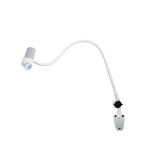 HALUX N30-1 P SGV Exam Light, 8W, 4400K, GOOSENECK, BASE JOINT, Dimmable, Side Mount, Wall Mount | Quantity - 1x EA