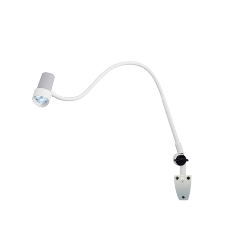 HALUX N30-1 P SGV Exam Light, 8W, 4400K, GOOSENECK, BASE JOINT, Dimmable, Side Mount, Wall Mount | Quantity - 1x EA