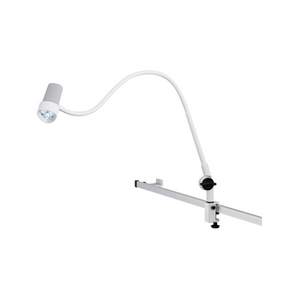 HALUX N30-1 P SGV Exam Light, 8W, 4400K, GOOSENECK, BASE JOINT, Dimmable, Side Mount, Rail Mount | Quantity - 1x EA