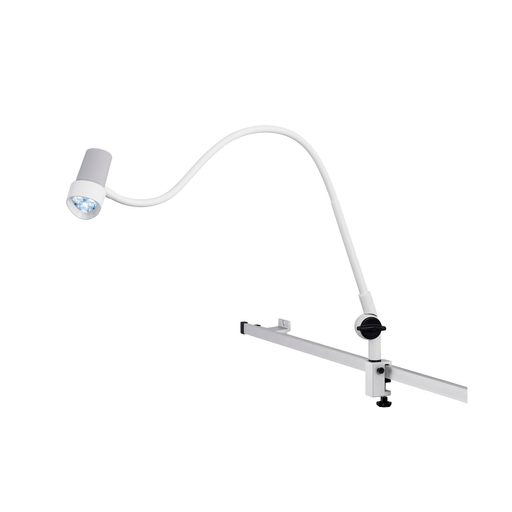 HALUX N30-1 P SGV Exam Light, 8W, 4400K, GOOSENECK, BASE JOINT, Dimmable, Side Mount, Rail Mount | Quantity - 1x EA