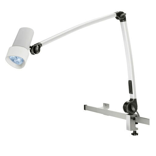 HALUX N30-1 P F1 Exam Light, 8W, 4400K, 16MM PIN, Articulating Arm, Dimmable, Rail Mount | Quantity - 1x EA