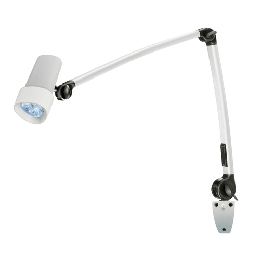 HALUX N30-1 P F1 Reading Light, 8W, 4400K, 16MM PIN, Articulating Arm, Dimmable, Wall Mount | Quantity - 1x EA
