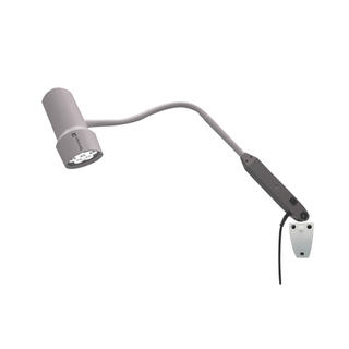 HALUX LED N50 Exam Light-1 P SX, 4400K Gooseneck - Wall Mount | Quantity - 1x EA