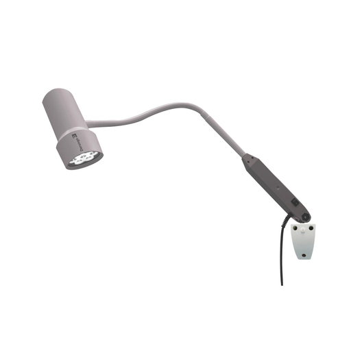 HALUX LED N50 Exam Light-1 P SX, 4400K Gooseneck - Wall Mount | Quantity - 1x EA