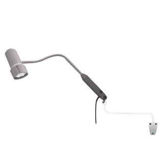 Halux LED N50-1 P SX Exam Light, Gooseneck - Wall Extension Mount | Quantity - 1x EA
