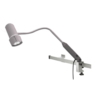 HALUX LED N50 Exam Light-1 P SX, 4400K Gooseneck - Rail Mount | Quantity - 1x EA
