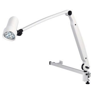 HALUX LED N50 Exam Light-1 P FX, 4400K, Double Arm - Rail Mount | Quantity - 1x EA