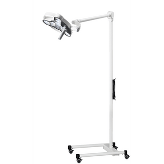 TRIANGO LED 80-1 F Minor Procedure Light, 80,000 lux, 4500K, CRI>95, continuous dimming. With roller stand. | Quantity - 1x EA