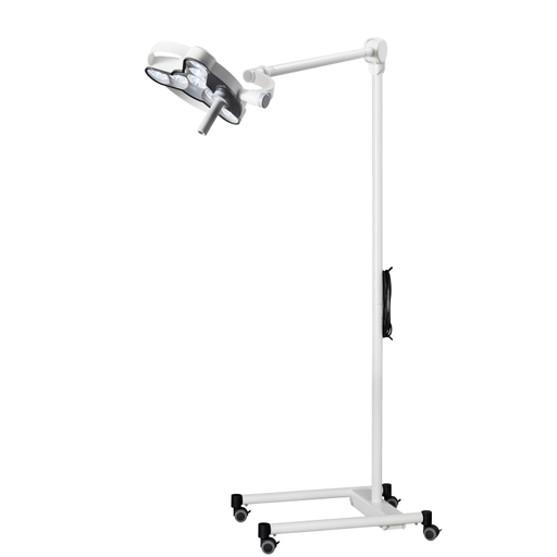 TRIANGO LED 80-1 F Minor Procedure Light, 80,000 lux, 4500K, CRI>95, continuous dimming. With roller stand. | Quantity - 1x EA