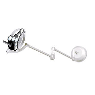 TRIANGO LED 80-1 W Minor Procedure Light, 80,000 lux, 4500K, CRI>95,continuous dimming. With wall mount | Quantity - 1x EA