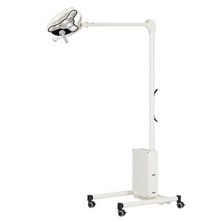 TRIANGO LED 80-1 F Minor Procedure Light, battery, 80,000 lux/1M, 4500K, CRI>95, continuous dimming. With roller stand. | Quantity - 1x EA