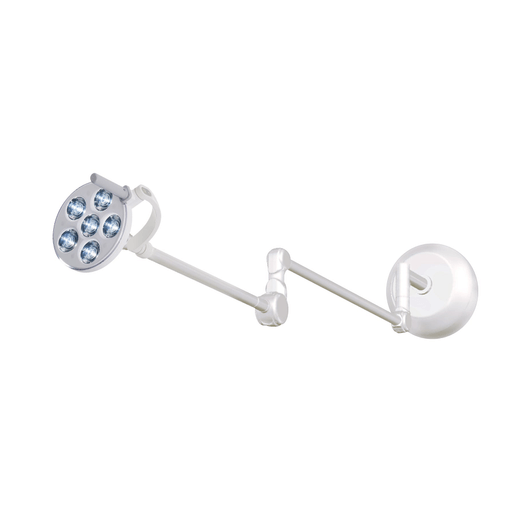TRIANGO LED 60-3 W Minor Procedure Light, 60,000 lux/1 M, color change - 3700K, 4300K and 4700K, CRI>93, dimming. With wall mount. | Quantity - 1x EA