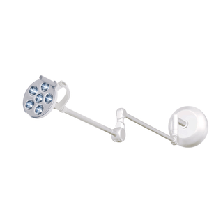 TRIANGO Fokus LED 60-1 W Minor Procedure Light, 60,000 lux/1 M, 4700K, CRI>93, dimming, focus. With wall mount. | Quantity - 1x EA