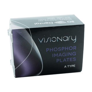 3D DENTAL VISIONARY PHOSPHOR IMAGING PLATES - Phosphor Imaging Plates AT - Type #0 Pack/2 | Quantity - 1x BX