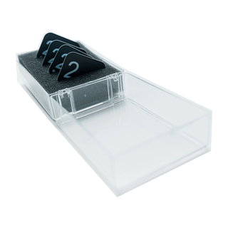 3D DENTAL VISIONARY PHOSPHOR IMAGING PLATES - Phosphor Imaging Plates AT - Type #2 Pack/4 | Quantity - 1x BX