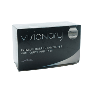 3D DENTAL VISIONARY PREMIUM BARRIER ENVELOPES - Visionary Premium Barrier Envelope #0 300/Bx with Extended Tab | Quantity - 1x BX