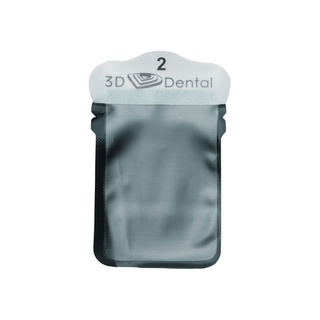 3D DENTAL VISIONARY PREMIUM BARRIER ENVELOPES - Visionary Premium Barrier Envelope #0 300/Bx with Extended Tab | Quantity - 1x BX