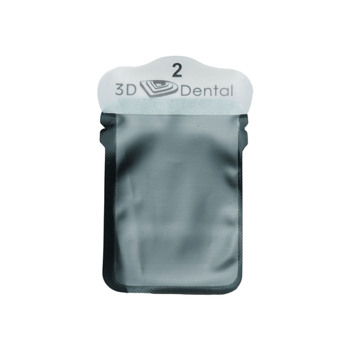3D DENTAL VISIONARY PREMIUM BARRIER ENVELOPES - Visionary Premium Barrier Envelope #2 300/Bx with Extended Tab | Quantity - 1x BX