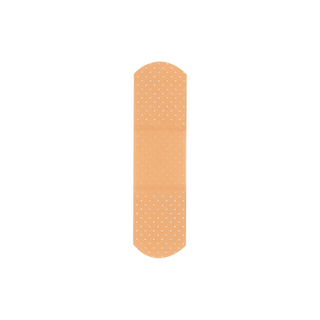 DUKAL FIRST AID ADHESIVE BANDAGES - Adhesive Bandage, Plastic, 5/8" x 2-1/4", Sterile, 100/bx, 12 bx/cs | Quantity - 1x CS