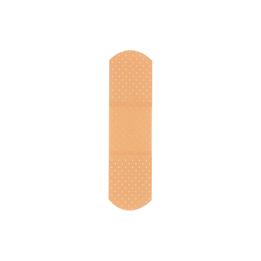 DUKAL FIRST AID ADHESIVE BANDAGES - Adhesive Bandage, Plastic, 5/8" x 2-1/4", Sterile, 100/bx, 12 bx/cs | Quantity - 1x CS