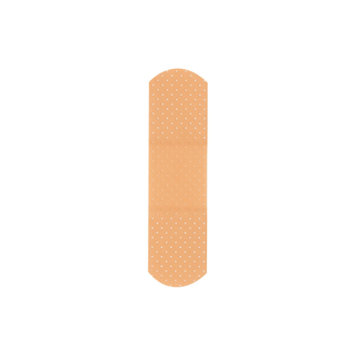 DUKAL FIRST AID ADHESIVE BANDAGES - Adhesive Bandage, Plastic, 5/8" x 2-1/4", Sterile, 100/bx, 12 bx/cs | Quantity - 1x CS