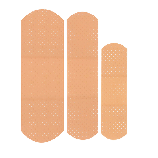 DUKAL FIRST AID ADHESIVE BANDAGES - Adhesive Bandage, Plastic, Assorted Sizes, 50/bx, 24 bx/cs | Quantity - 1x CS