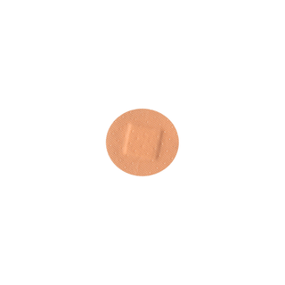 DUKAL ADHESIVE BANDAGES - Adhesive Bandage, Sheer, 7/8" Spot, Sterile, 100/bx, 24 bx/cs | Quantity - 1x CS