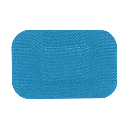 DUKAL BLUE METAL DETECTABLE ADHESIVE BANDAGES - Adhesive Bandage, Lightweight, Flex, Metal Detectable, 2" x 3", Blue, Sterile, Bulk, 1500/cs | Quantity - 1x CS