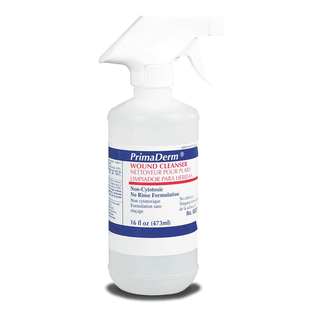GENTELL PRIMADERM  WOUND CLEANSERSWound Cleanser, 17.3 oz Spray Bottle, Non-Sterile, 12/cs | Quantity - 1x CS