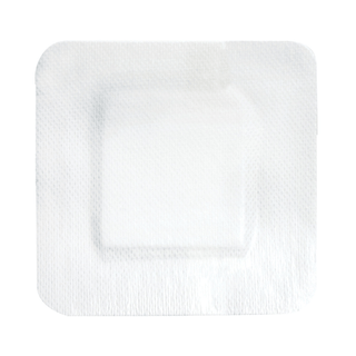 GENTELL DUDRESS FILM TOP BARRIER DRESSING - Barrier Island Dressing, 4" x 4", Sterile, 25/bx, 4 bx/cs | Quantity - 1x CS