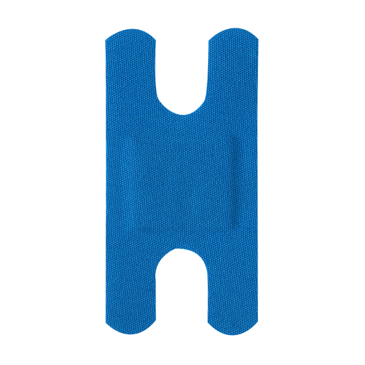 DUKAL BLUE METAL DETECTABLE ADHESIVE BANDAGES - Adhesive Bandage, " x 4 11/16", Fabric, Metal Detectable, Wrap Around, Sterile, 150/try, 10 try/cs | Quantity - 1x CS