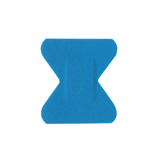 DUKAL BLUE METAL DETECTABLE ADHESIVE BANDAGES - Adhesive, Bandage, Lightweight, Fabric, Metal Detectable, 1-3/4" x 2", Sterile, 100/bx, 12 bx/cs | Quantity - 1x CS