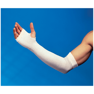 GENTELL GLENSLEEVE II ARM & LEG PROTECTORS - Hand-Wrist-Arm Protector, White, 18"L x 3"W, 12 pr/cs | Quantity - 1x CS