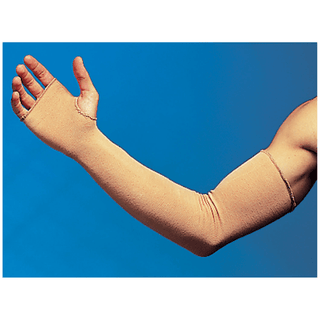 GENTELL GLENSLEEVE II ARM & LEG PROTECTORS - Hand-Wrist-Arm Protector, Beige, 18"L x 3"W, 12 pr/cs | Quantity - 1x CS