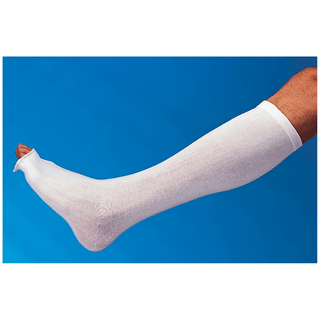 GENTELL GLENSLEEVE II ARM & LEG PROTECTORS - Below Knees Protector, White, 15"L x 3"W, 12 pr/cs | Quantity - 1x CS
