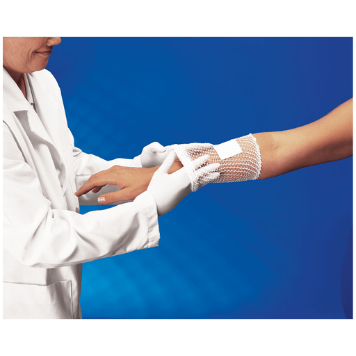 GENTELL SURGILAST TUBULAR ELASTIC BANDAGE RETAINER - Dressing Retainer, X-Large: Chest, Back, Perineum, Axilla, Size 10, 25 yd/ea | Quantity - 1x EA