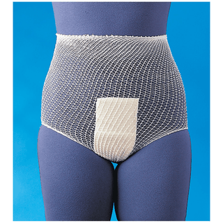 GENTELL SURGILAST PRE-CUT TUBULAR ELASTIC DRESSING RETAINER - Dressing Retainer, Perineum Panty, Large/ X-Large, 20/bx | Quantity - 1x BX