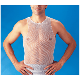 GENTELL SURGILAST PRE-CUT TUBULAR ELASTIC DRESSING RETAINER - Dressing Retainer, Stress Vest, Small/ Medium, 20/bx | Quantity - 1x BX