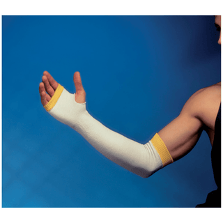 GENTELL GLEN-SLEEVE ARM PROTECTORS - Arm Protector, Small/ Medium, 18"-20"L x 3"'W, Yellow Band, 12 pr/bx | Quantity - 1x BX