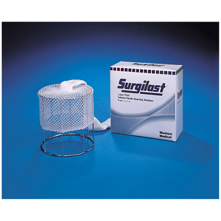 GENTELL SURGILAST TUBULAR ELASTIC BANDAGE RETAINER - Dressing Retainer, Large: Chest, Back, Perineum, Axilla, Size 9, Latex Free (LF), 25 yd/ea | Quantity - 1x EA