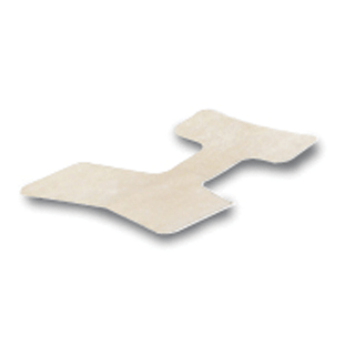 GENTELL NG STRIP NASAL TUBE FASTENER - Nasal Tube Fastener, Adult, Non-Sterile, Bulk, 1000/cs | Quantity - 1x CS