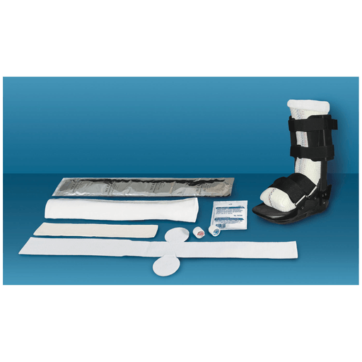 INTEGRA LIFESCIENCES TOTAL CONTACT CAST SYSTEM - Casting System with Large Boot, 4", 10 cast/cs | Quantity - 1x CS