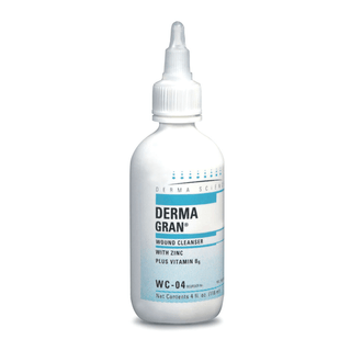 GENTELL DERMAGRAN WOUND CLEANSER - Wound Cleanser with Zinc, 4 oz, 12/cs | Quantity - 1x CS